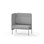 Adapt 90 medium ryg, sidepanel højre sh 45 cm