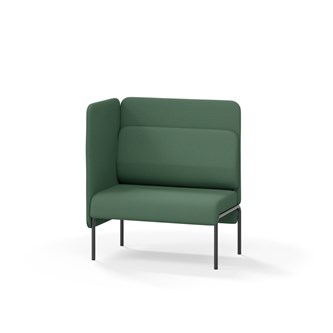 Adapt 90 medium ryg, sidepanel højre sh 45 cm