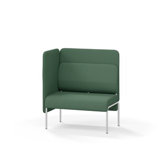 Adapt 90 medium ryg, sidepanel højre sh 45 cm