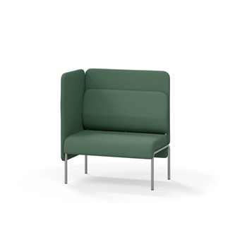 Adapt 90 medium ryg, sidepanel højre sh 45 cm