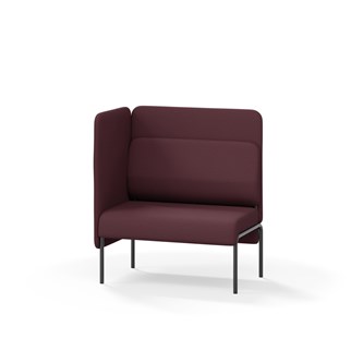 Adapt 90 medium ryg, sidepanel højre sh 45 cm