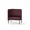 Adapt 90 medium ryg, sidepanel højre sh 45 cm