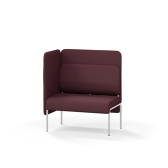 Adapt 90 medium ryg, sidepanel højre sh 45 cm