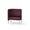 Adapt 90 medium ryg, sidepanel højre sh 45 cm