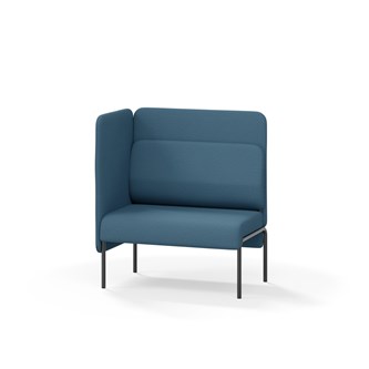 Adapt 90 medium ryg, sidepanel højre sh 45 cm