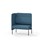 Adapt 90 medium ryg, sidepanel højre sh 45 cm