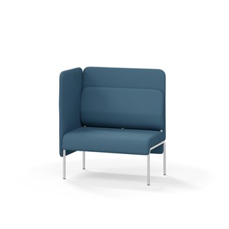 Adapt 90 medium ryg, sidepanel højre sh 45 cm