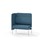 Adapt 90 medium ryg, sidepanel højre sh 45 cm