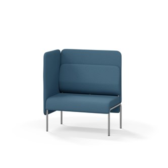 Adapt 90 medium ryg, sidepanel højre sh 45 cm