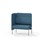 Adapt 90 medium ryg, sidepanel højre sh 45 cm