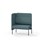 Adapt 90 medium ryg, sidepanel højre sh 45 cm