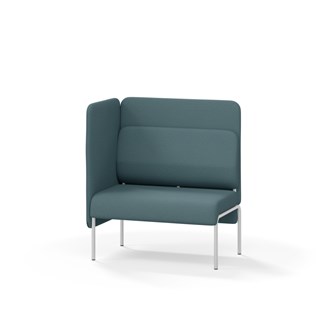 Adapt 90 medium ryg, sidepanel højre sh 45 cm