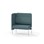 Adapt 90 medium ryg, sidepanel højre sh 45 cm