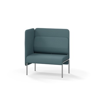 Adapt 90 medium ryg, sidepanel højre sh 45 cm