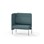 Adapt 90 medium ryg, sidepanel højre sh 45 cm