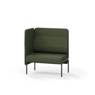 Adapt 90 medium ryg, sidepanel højre sh 45 cm