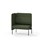 Adapt 90 medium ryg, sidepanel højre sh 45 cm