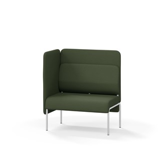 Adapt 90 medium ryg, sidepanel højre sh 45 cm