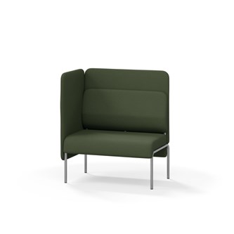 Adapt 90 medium ryg, sidepanel højre sh 45 cm