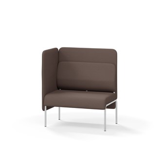 Adapt 90 medium ryg, sidepanel højre sh 45 cm