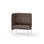 Adapt 90 medium ryg, sidepanel højre sh 45 cm
