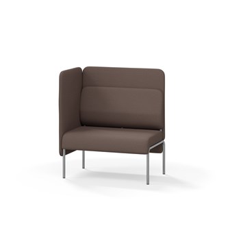 Adapt 90 medium ryg, sidepanel højre sh 45 cm