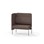 Adapt 90 medium ryg, sidepanel højre sh 45 cm