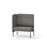 Adapt 90 medium ryg, sidepanel højre sh 45 cm