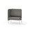 Adapt 90 medium ryg, sidepanel højre sh 45 cm