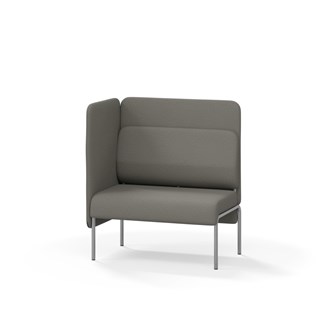 Adapt 90 medium ryg, sidepanel højre sh 45 cm