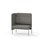Adapt 90 medium ryg, sidepanel højre sh 45 cm