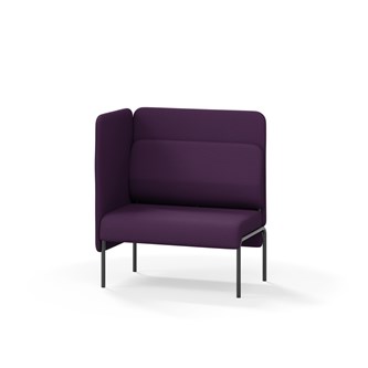 Adapt 90 medium ryg, sidepanel højre sh 45 cm