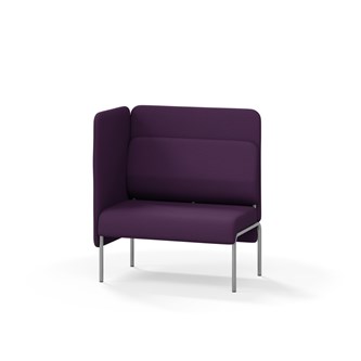 Adapt 90 medium ryg, sidepanel højre sh 45 cm