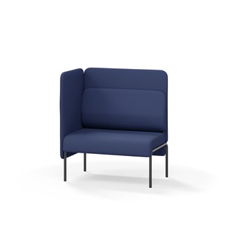 Adapt 90 medium ryg, sidepanel højre sh 45 cm
