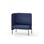 Adapt 90 medium ryg, sidepanel højre sh 45 cm