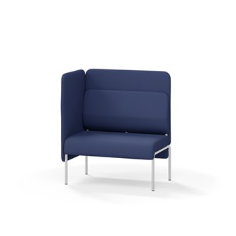 Adapt 90 medium ryg, sidepanel højre sh 45 cm