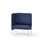 Adapt 90 medium ryg, sidepanel højre sh 45 cm