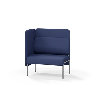 Adapt 90 medium ryg, sidepanel højre sh 45 cm
