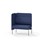 Adapt 90 medium ryg, sidepanel højre sh 45 cm