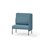 Adapt 90 medium ryg, sidepanel venstre sh 45 cm