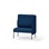 Adapt 90 medium ryg, sidepanel venstre sh 45 cm