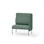 Adapt 90 medium ryg, sidepanel venstre sh 45 cm