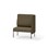 Adapt 90 medium ryg, sidepanel venstre sh 45 cm