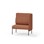Adapt 90 medium ryg, sidepanel venstre sh 45 cm