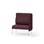 Adapt 90 medium ryg, sidepanel venstre sh 45 cm