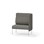 Adapt 90 medium ryg, sidepanel venstre sh 45 cm