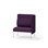 Adapt 90 medium ryg, sidepanel venstre sh 45 cm