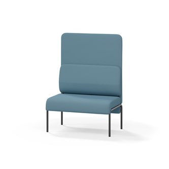 Adapt 90 høj ryg, uden sidepaneler sh 45 cm