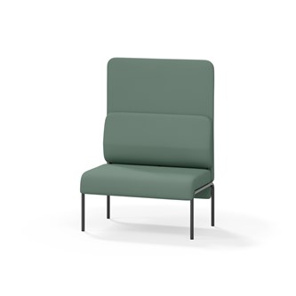 Adapt 90 høj ryg, uden sidepaneler sh 45 cm