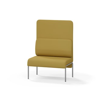 Adapt 90 høj ryg, uden sidepaneler sh 45 cm